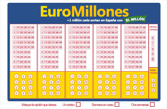 Como jugar la loteria en españa