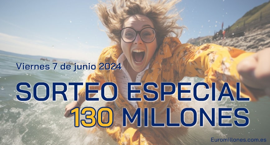 Sorteo Especial de Euromillones viernes 7 de junio de 2024