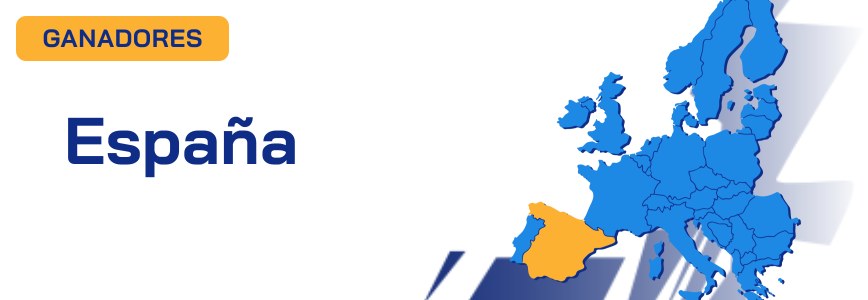 Premio de Euromillones repartido en España