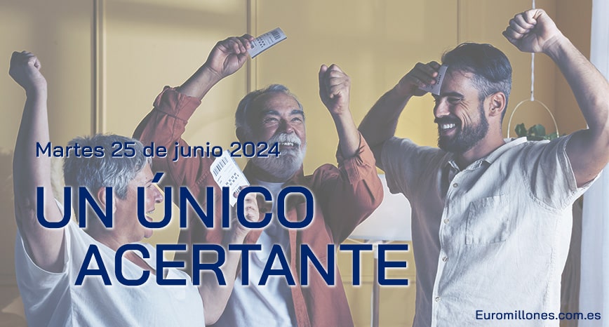 Un boleto sellado en Portugal obtiene más de 213 millones de euros con Euromillones