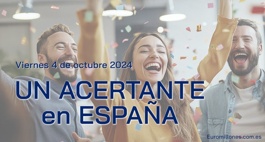 Un boleto de Euromillones validado en España gana más de 162 millones de euros.