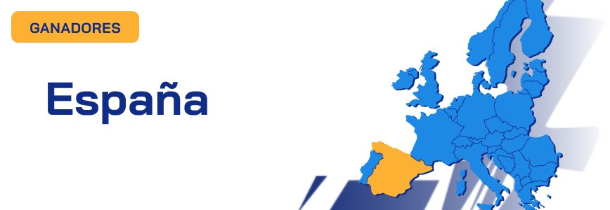 Premio de Euromillones repartido en España