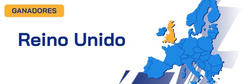 Premio de Euromillones repartido en Reino Unido