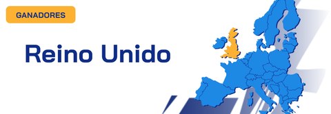 Premio de Euromillones repartido en Reino Unido