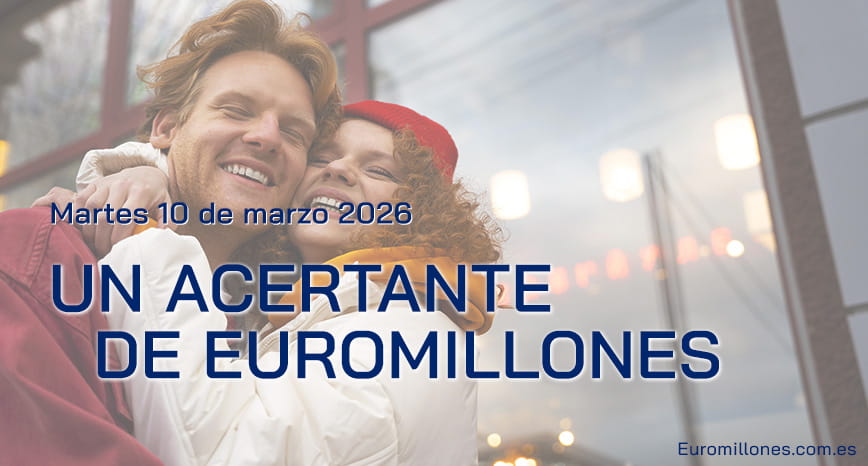 Un boleto expedido en Reino Unido obtiene 209 millones en Euromillones