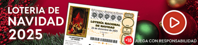 Décimos lotería de navidad